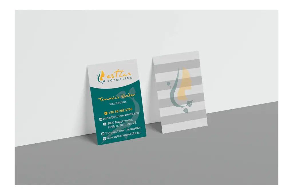 Névjegykártya – LArt Design referencia