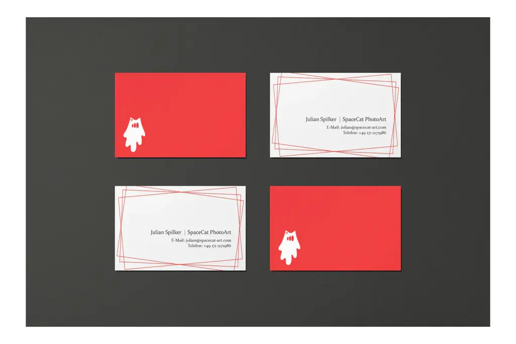Névjegykártya – LArt Design referencia