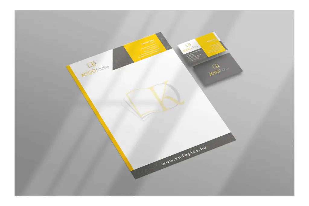 Névjegykártya – LArt Design referencia