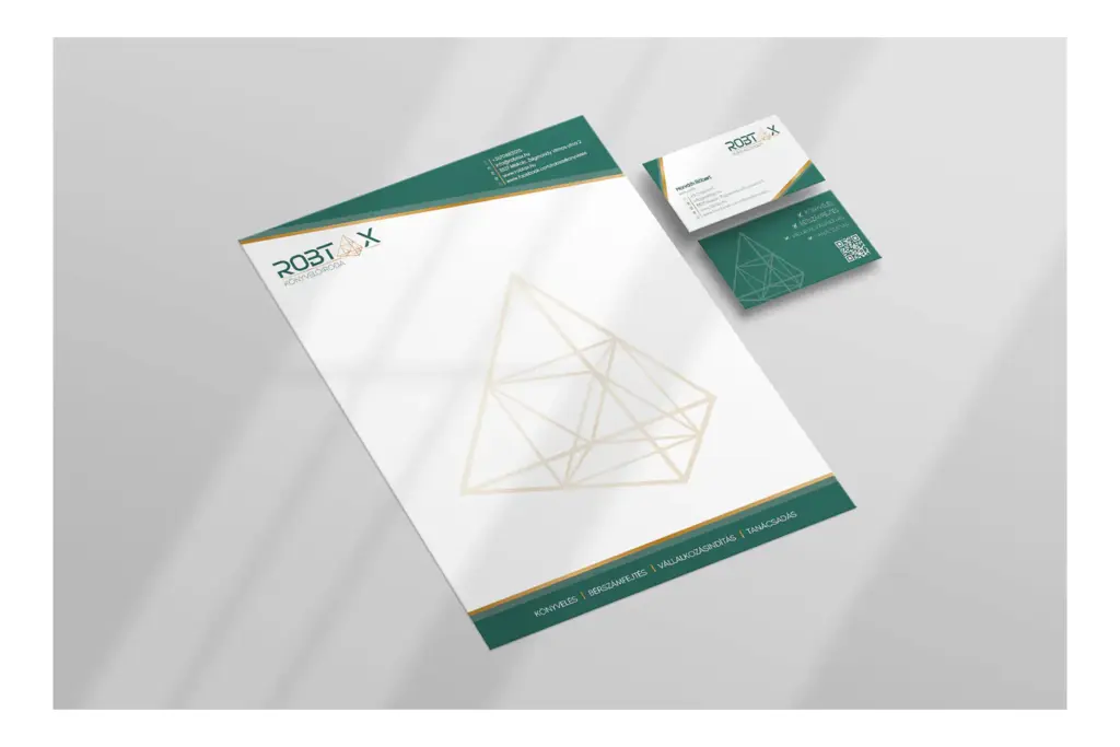 Névjegykártya – LArt Design referencia