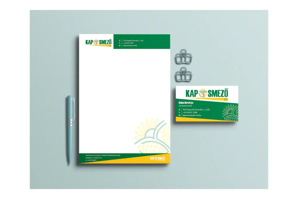 Névjegykártya – LArt Design referencia