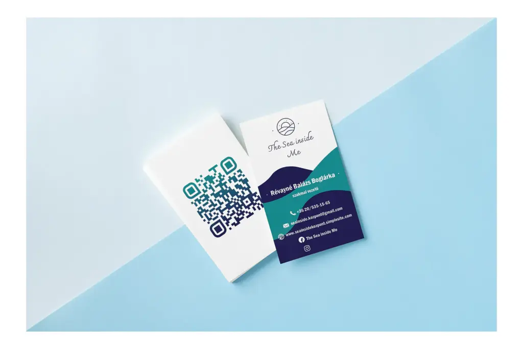 Névjegykártya – LArt Design referencia
