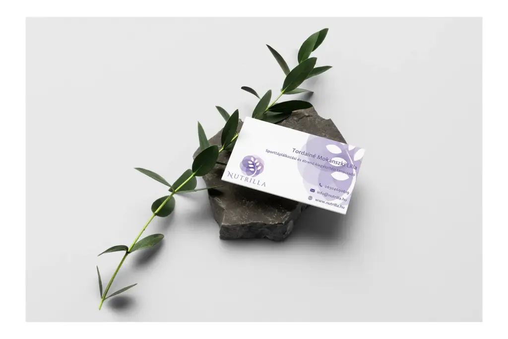 Névjegykártya – LArt Design referencia